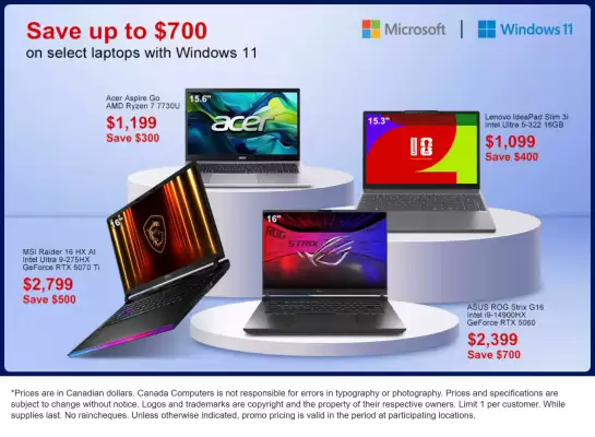 Canada Computers (valid until 1-10)