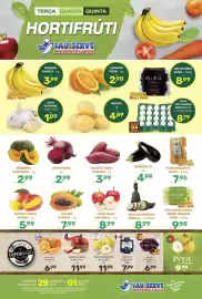 Catálogo Supermercados Jau Serve Página 1
