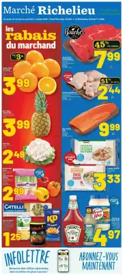 Marché Richelieu flyer