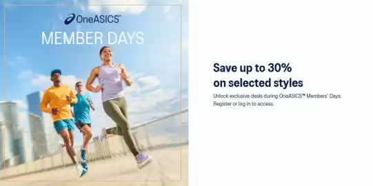 ASICS leaflet Page 1