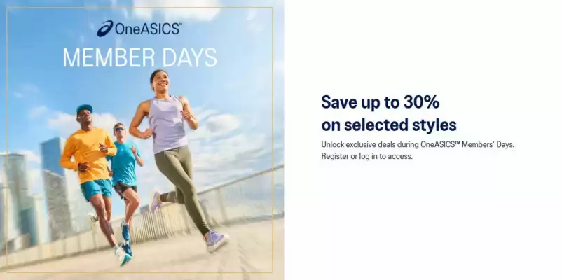ASICS (valid until 21-10)