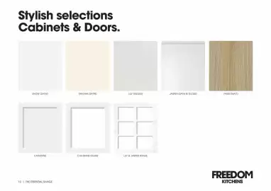 Freedom catalogue Page 10