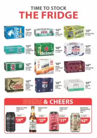 Star Liquor catalogue Page 2: Three Oaks Cider €31,99, Burleigh Bighead MD €23,99