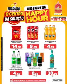 Catálogo Super Nicolini Página 6: Energético monster €8,69, Salgadinho pringles batata €9,99