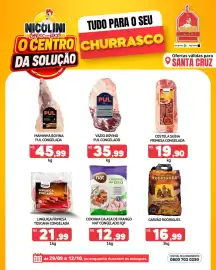 Catálogo Super Nicolini Página 5: Coxinha da asa de frango nat congelado iqf €12,99, Vazio bovino pul congelado €35,99