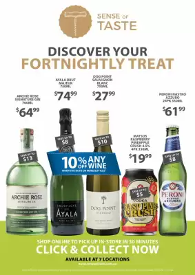 Sense of Taste catalogue (valid until 12-10)