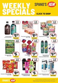 IGA catalogue week 40 Page 2: Energizer Max Plus AA or AAA Batteries €11,50, Primo Short Cut Rindless Bacon €8,40