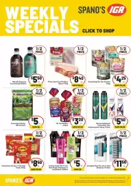 IGA catalogue week 40 Page 2: Energizer Max Plus AA or AAA Batteries €11,50, Primo Short Cut Rindless Bacon €8,40