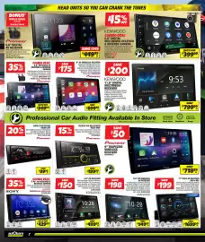 Autobarn catalogue Page 2: Pioneer 6.8” Digital Av Receiver €449,99