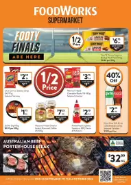 Foodworks catalogue week 40 Page 1