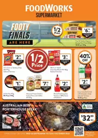 Foodworks catalogue week 40 Page 1