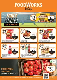 Foodworks catalogue week 40 Page 1