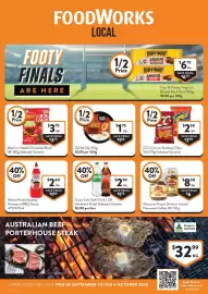 Foodworks catalogue week 40 Page 1