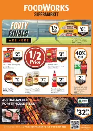 Foodworks catalogue week 40 Page 1