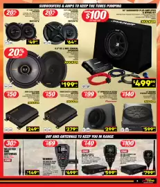 Autopro catalogue Page 3: Kicker 350W Class D 4 Channel Amplifier €279,99, Kicker 350W Class D Mono Amplifier €249,99