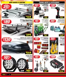 Autopro catalogue Page 4: Rough Country Universal Cargo Baskets - Large 160cm x 125cm €299,00