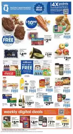 QFC weekly ad week 40 Page 1: Newman's Own Pizza, Modelo, White Claw or Corona €29,99