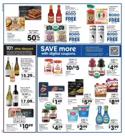 QFC weekly ad week 40 Page 5: Darigold Cottage Cheese €2,99, P. F. Chang's Entrée €5,99