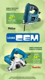 Folheto Lojas Cem Página 114