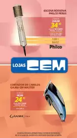 Folheto Lojas Cem Página 128