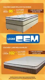 Folheto Lojas Cem Página 20