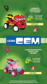 Folheto Lojas Cem Página 31