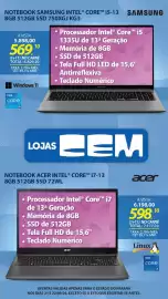 Folheto Lojas Cem Página 64