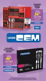 Folheto Lojas Cem Página 93