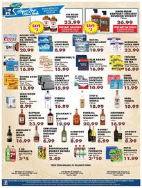 Sullivan's Foods weekly ad week 40 Page 8: Keystone light beer €8,99, Busch busch light beer €19,99