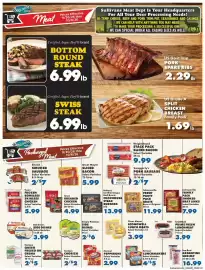 Sullivan's Foods weekly ad week 40 Page 2: Cacique queso fresco or crema mexicana €5,00, Bob Evans side dishes €3,99