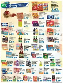 Sullivan's Foods weekly ad week 40 Page 4: Purina cat chow dry cat food €5,99, Friskies Party Mix Cat Treats €5,00