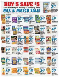 Sullivan's Foods weekly ad week 40 Page 6: Philadelphia cheesecake crumbles €3,49