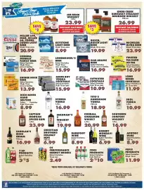 Sullivan's Foods weekly ad week 40 Page 8: Keystone light beer €8,99, Busch busch light beer €19,99