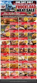Sullivan's Foods weekly ad Page 1: Mozzarella or Mild Cheddar Shredded Cheese €13,99