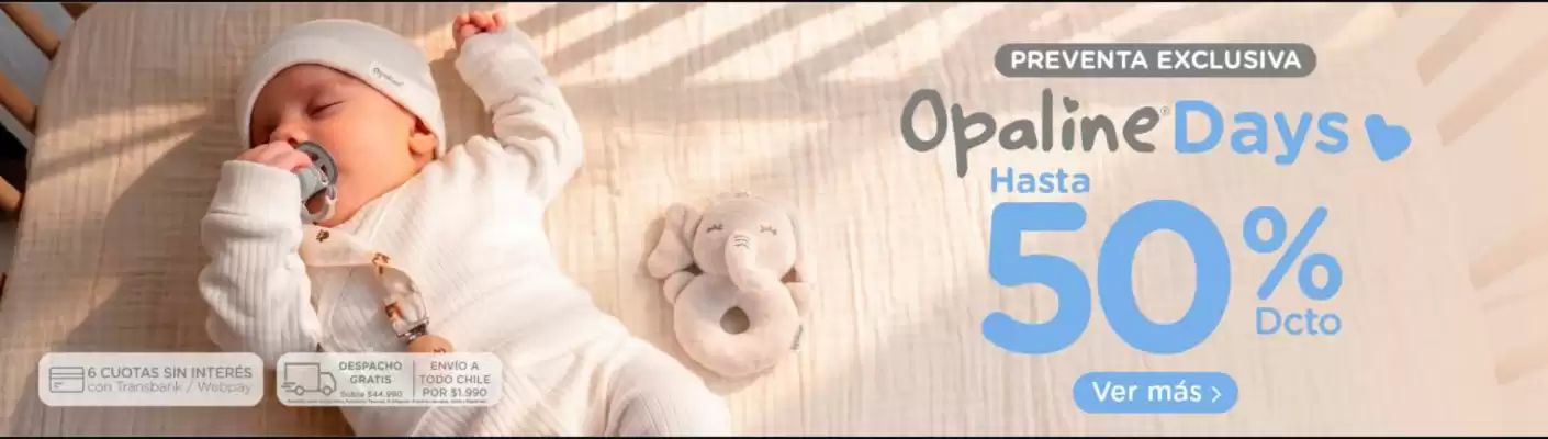 Opaline (válido hasta 15-10)