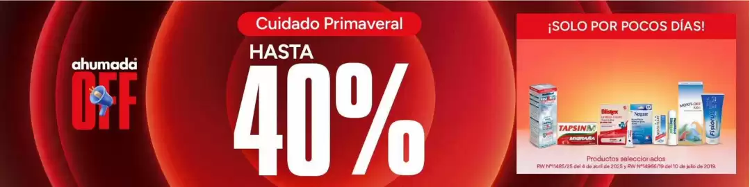 Catálogo Farmacias Ahumada Página 3