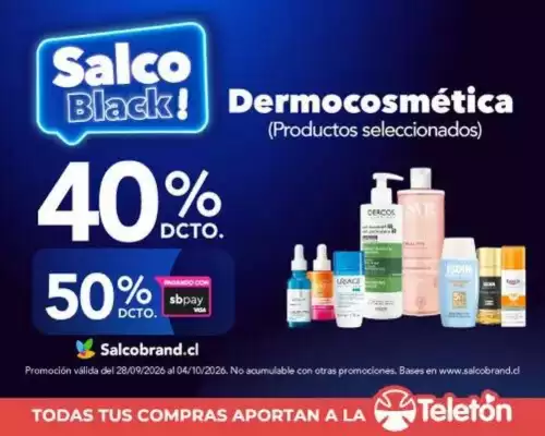 Salcobrand (válido hasta 14-10)