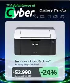 Catálogo PC Factory Página 3: Brother - impresora láser €52.990,00