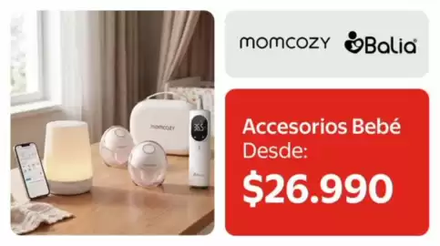 Catálogo Lider Página 17: Accesorios bebé €26.990,00