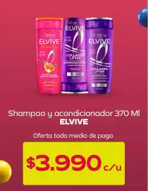 Catálogo Tottus Página 5: Elvive - shampoo y acondicionador €3.990,00