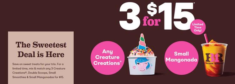 Catálogo Baskin Robbins Página 2