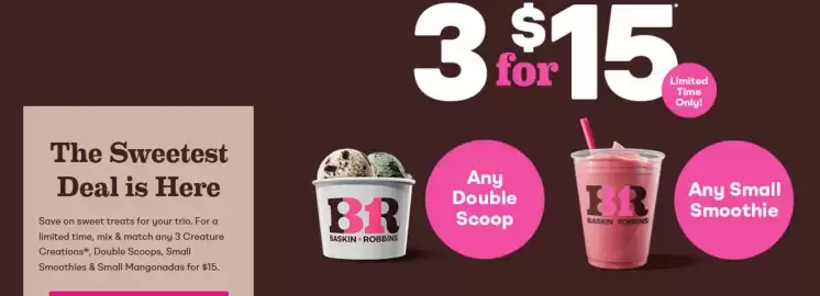 Catálogo Baskin Robbins Página 1