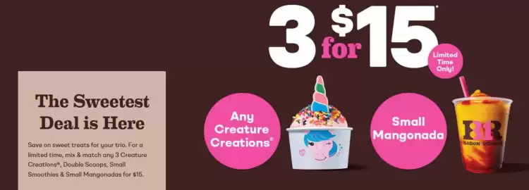 Catálogo Baskin Robbins Página 2