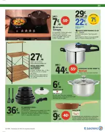 Catalogue E.Leclerc page 31