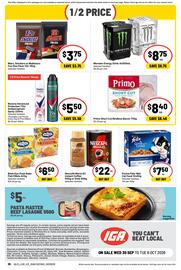 Ritchies catalogue week 40 Page 36: Primo Short Cut Rindless Bacon €8,40, Purina Felix Wet Cat Food Selected Varieties €7,50