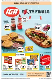 Ritchies catalogue week 40 Page 1: Four'N Twenty Angus Beef Pies €7,50, Coca-Cola Classic €27,00