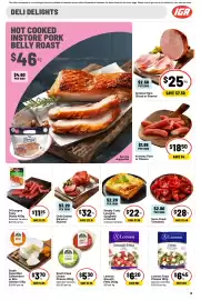 Ritchies catalogue week 40 Page 11: Smoked Ham €25,00, D'Orsogna Tasty Sticks €11,25
