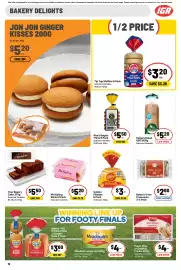 Ritchies catalogue week 40 Page 12: Helga's Bread €5,20, Abe's Bagels Thins €5,50