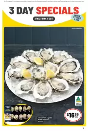 Ritchies catalogue week 40 Page 13: Catalano's Oyster Plate 1 Dozen (Frozen) €16,99