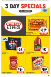 Ritchies catalogue week 40 Page 15: Pepsi Max €26,00, Fountain Tomato Sauce €5,00